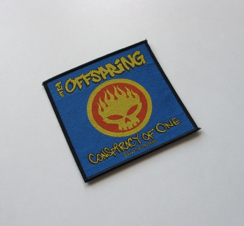 THE OFFSPRING - CONSPIRACY OF ONE -- Woven Patch.jpg