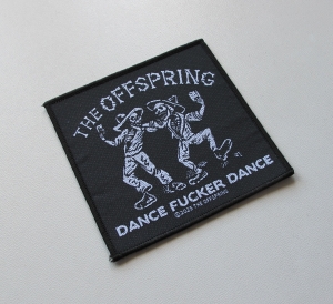 Naszywka THE OFFSPRING - DANCE FUCKER DANCE