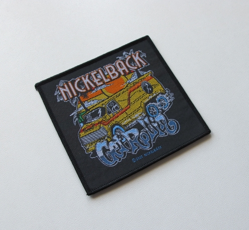NICKELBACK - GET ROLLIN -- Woven Patch.jpg