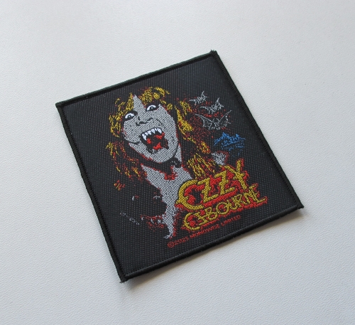 OZZY OSBOURNE - FANGS -- Woven Patch.jpg