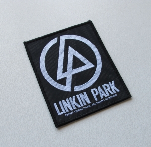 LINKIN PARK - Logo -- Woven Patch