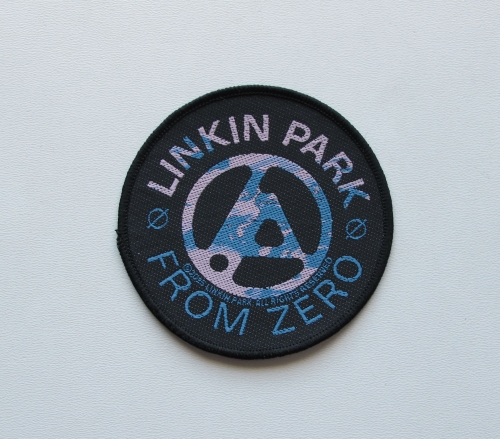 LINKIN PARK - FROM ZERO -- Woven Patch.jpg