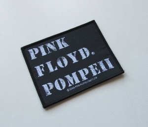 PINK FLOYD - POMPEII -- Woven Patch