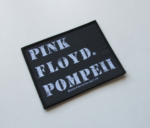 PINK FLOYD - POMPEII -- Woven Patch.jpg