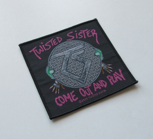 TWISTED SISTER - COME OUT AND PLAY -- Woven Patch.jpg