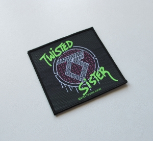 Naszywka Tkana TWISTED SISTER - Logo