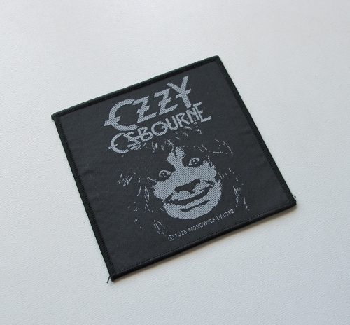 OZZY OSBOURNE - FACE -- Woven Patch.jpg