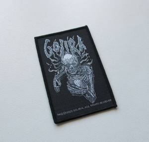 GOJIRA - SKELETON -- Woven Patch
