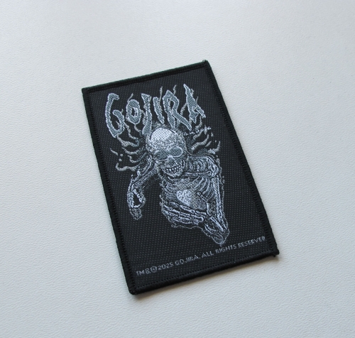 GOJIRA - SKELETON -- Woven Patch.jpg