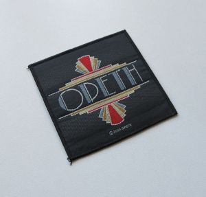 OPETH - LOGO -- Woven Patch