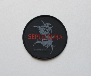 SEPULTURA - LOGO [circle] -- Woven Patch