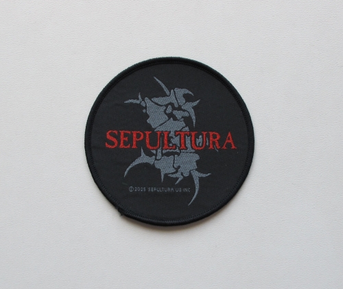 SEPULTURA - LOGO [circle] -- Woven Patch.jpg