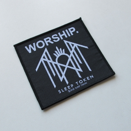 SLEEP TOKEN - WORSHIP -- Woven Patch.jpg