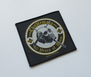 CANDLEMASS - 40 YEARS OF DOOM -- Woven Patch