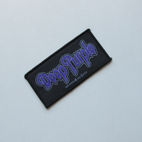 DEEP PURPLE - LOGO -- Woven Patch.jpg