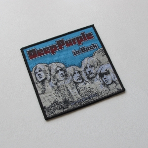 DEEP PURPLE - IN ROCK -- Woven Patch