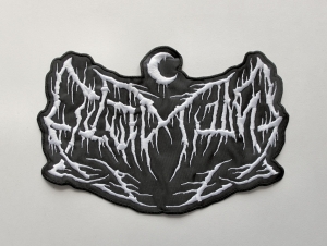 LEVIATHAN - Logo -- Embroidered BackPatch