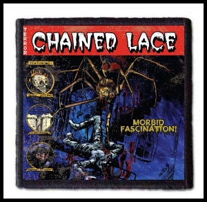 Naszywka CHAINED LACE - Morbid Fascination