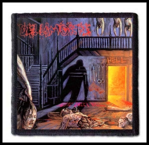 DELLAMORTE - Home Sweet Hell... -- patch