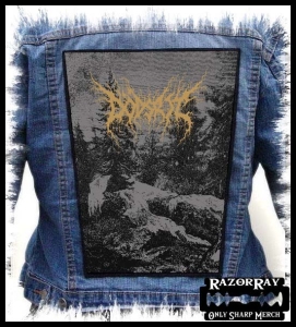 DODSRIT - Mortal Coil -- Backpatch