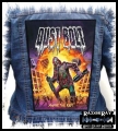DUST BOLT - Awake the Riot -- backpatch back patch.jpg