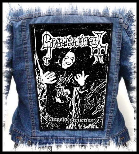 GRAUSAMKEIT - Angeldestruction -- backpatch back patch.jpg