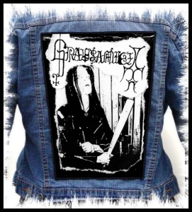 GRAUSAMKEIT - Christenschmähung -- Backpatch