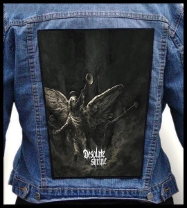 DESOLATE SHRINE - The Sanctum of Human Darkness -- Backpatch
