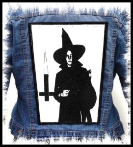 GRAUSAMKEIT - Satan's Addicktion & Pure Madness -- Backpatch
