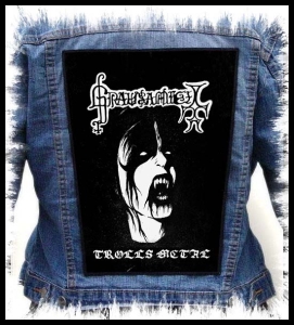 GRAUSAMKEIT - Trolls Metal -- Backpatch