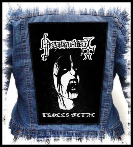 GRAUSAMKEIT - Trolls Metal -- backpatch back patch.jpg