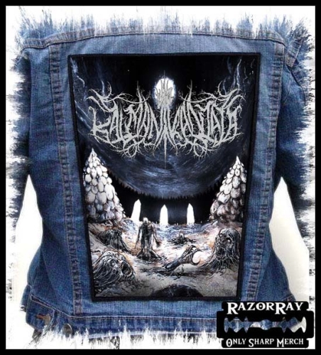 KALMANKANTAJA - Routamaa -- backpatch back patch.jpg
