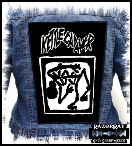 KETTLE CADAVER -- Backpatch