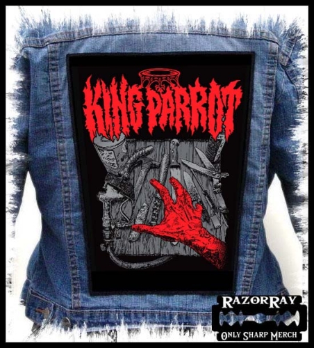 KING PARROT -- backpatch back patch.jpg