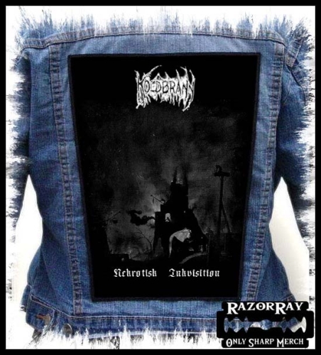 KOLDBRANN - Nekrotisk inkvisition -- backpatch back patch.jpg