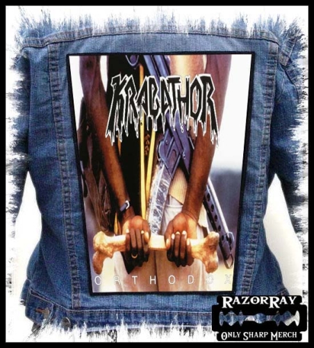 KRABATHOR - Orthodox -- backpatch back patch.jpg
