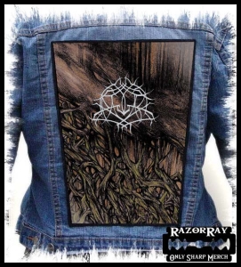 KRALLICE - Krallice -- Backpatch