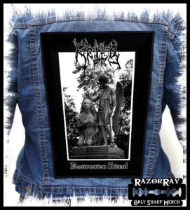 KRIEG - Destruction Ritual -- Backpatch