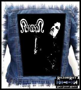 KROHM - Slayer of Lost Martyrs -- Backpatch