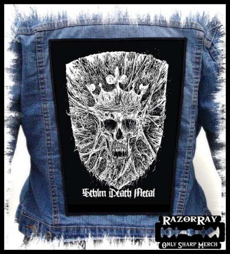 LIK - Sthlm Death Metal -- backpatch back patch.jpg