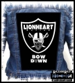 LIONHEART - Bow Down -- backpatch back patch.jpg