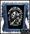 LIONHEART - We Made Our Own Way -- backpatch back patch.jpg