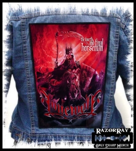 LONEWOLF - The Fourth and Final Horseman -- Backpatch