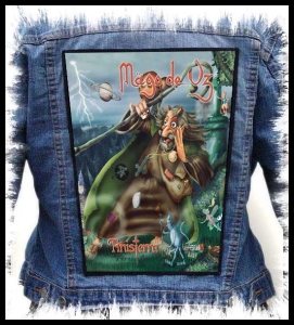 MAGO DE OZ - Finisterra  -- Backpatch