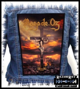 MAGO DE OZ - Ira Dei  -- Backpatch