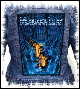 MORGANA LEFAY - Grand Materia  -- Backpatch