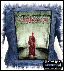 NIGHTRAGE - Sweet Vengeance  -- Backpatch