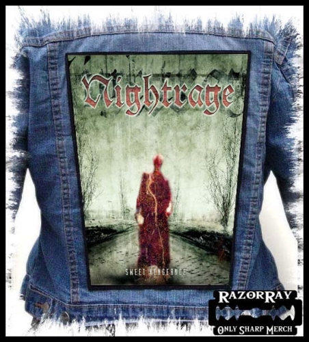 NIGHTRAGE - Sweet Vengeance -- backpatch back patch.jpg
