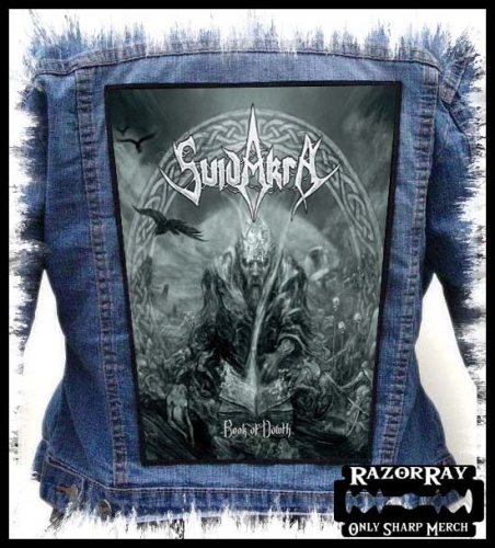 SUIDAKRA - Book of Dowth -- backpatch back patch.jpg