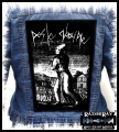 PESTE NOIRE - La Sanie des siècles -- backpatch back patch.jpg